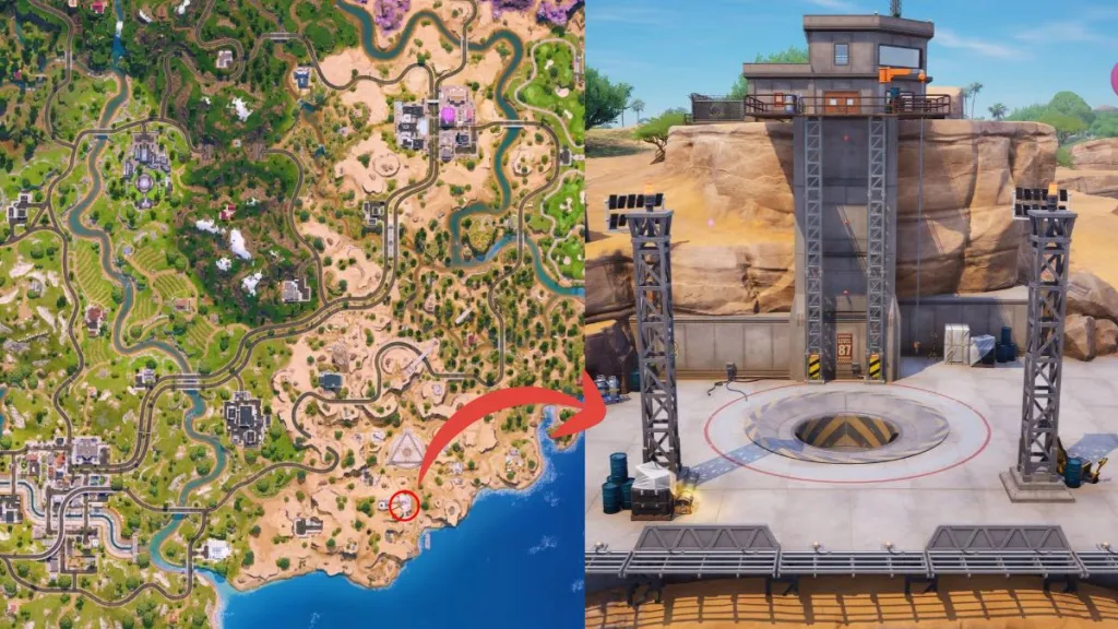 Quando o evento Fortnite Rocket Live acontecera no Capitulo 7