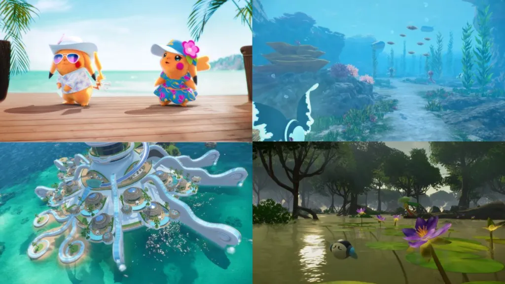 Pokemon Winds and Waves data de lancamento edicoes e muito