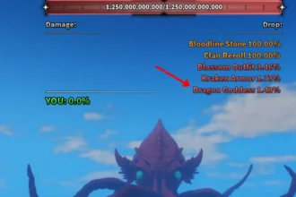 Como obter a espada da deusa dragao em Sailor Piece