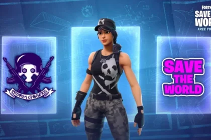 Todos os Twitch Drops do Fortnite Save the World e