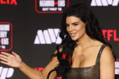 Como Gina Carano passou pela jornada de perda de peso