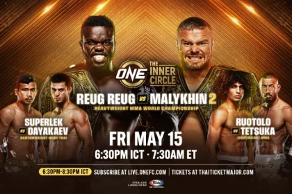 ONE apresenta The Inner Circle ONE Friday Fights 154 Dana
