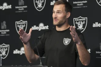 Raiders nomeados local de pouso para o ex alvo do wide