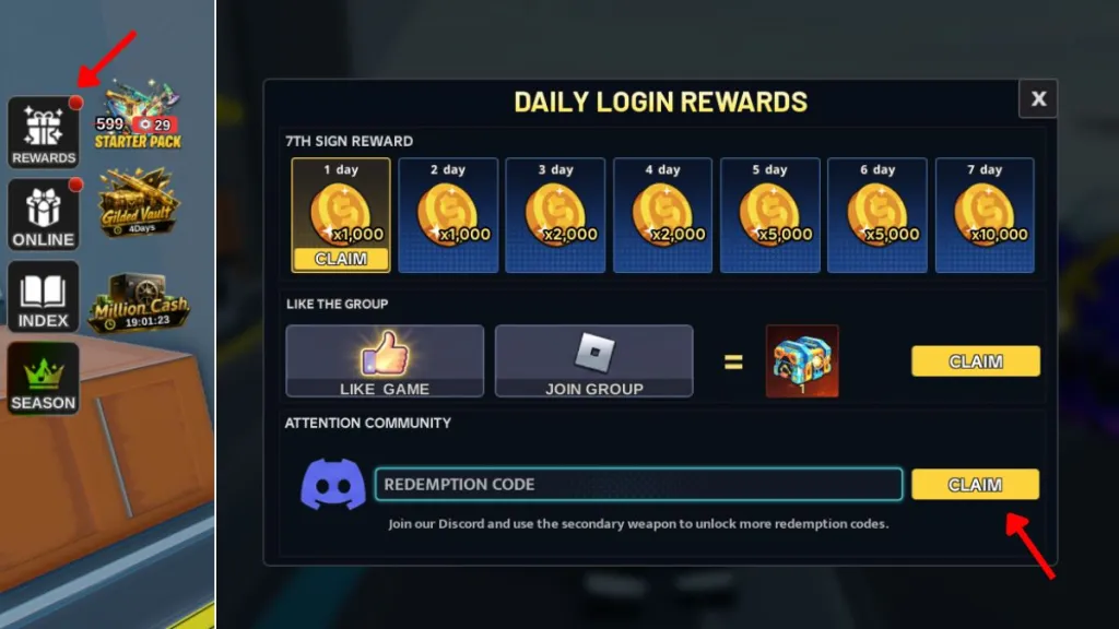Codigos AirDrop Arena junho de 2026