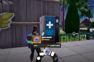 Como obter e usar lanches Quack em Fortnite