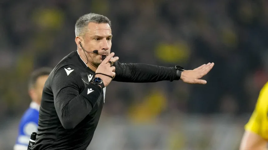 Arbitro da final da Copa do Mundo de 2026 arbitros