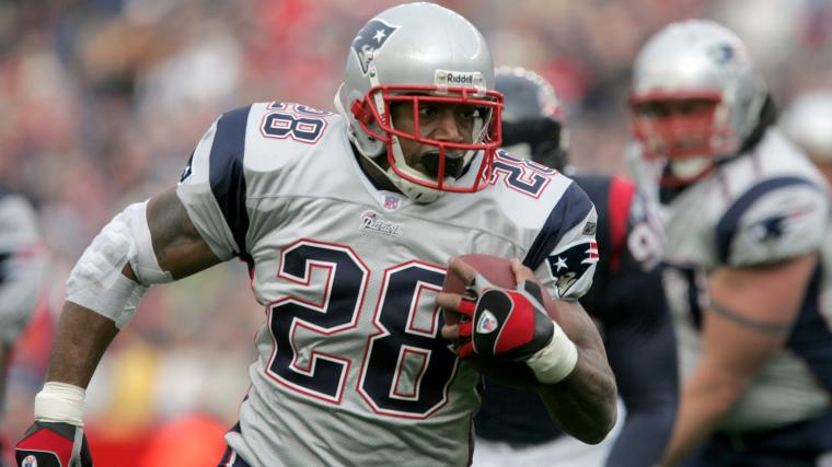 Corey Dillon comments on Patriots first round pick replacement