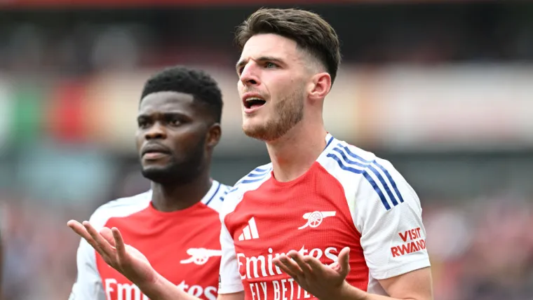 Declan Rices Controversial Red Card Against Brighton