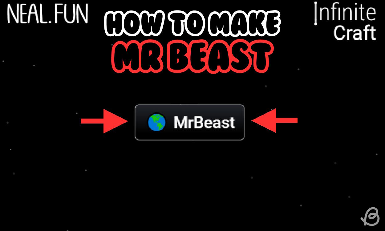 1727778151 Create a MrBeast Character in Infinite Craft Step by Step Guide