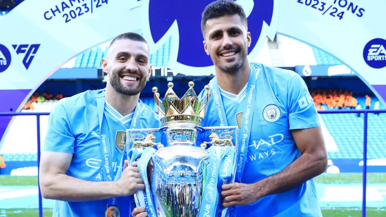 Mateo Kovacic and Rodri Mateo Kovacic and Rodri