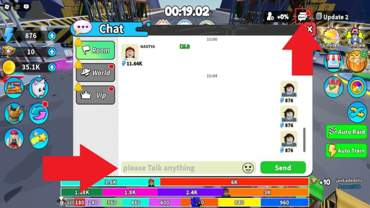 How to redeem Train Race codes.