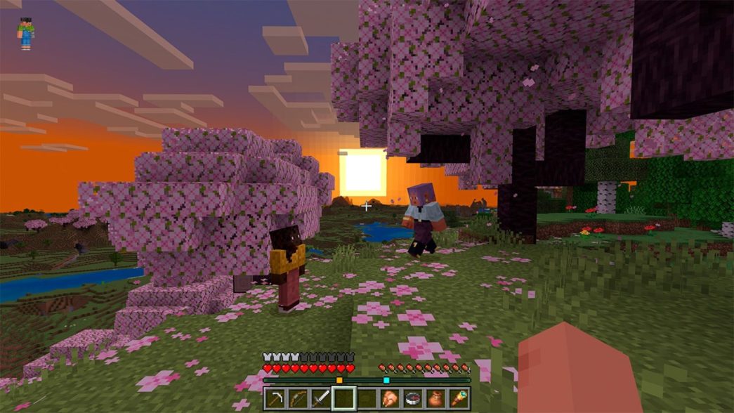 1745351414 Minecraft Snapshot 25W17A Brings Locator Bar Out of Experiments Realm