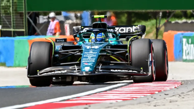 Fernando Alonso Aston Martin 2023 Fernando Alonso Aston Martin 2023
