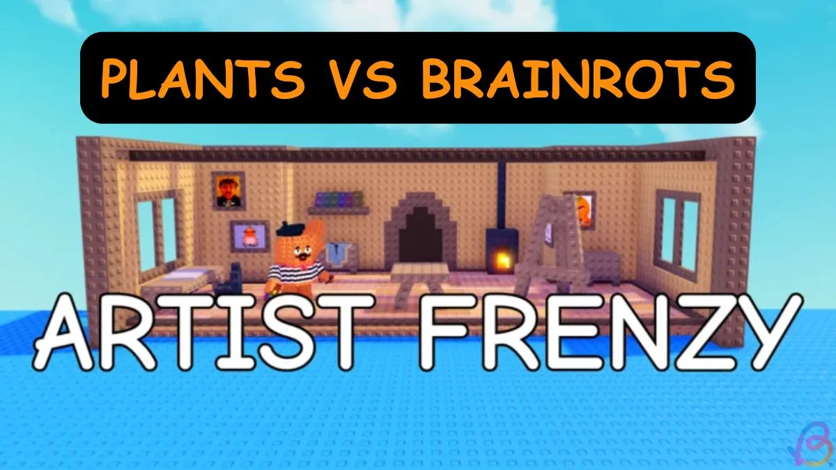 Redémarrage de l’événement Plants vs Brainrots Artist Frenzy