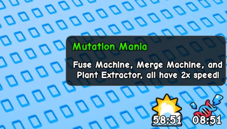 Mutation Mania event