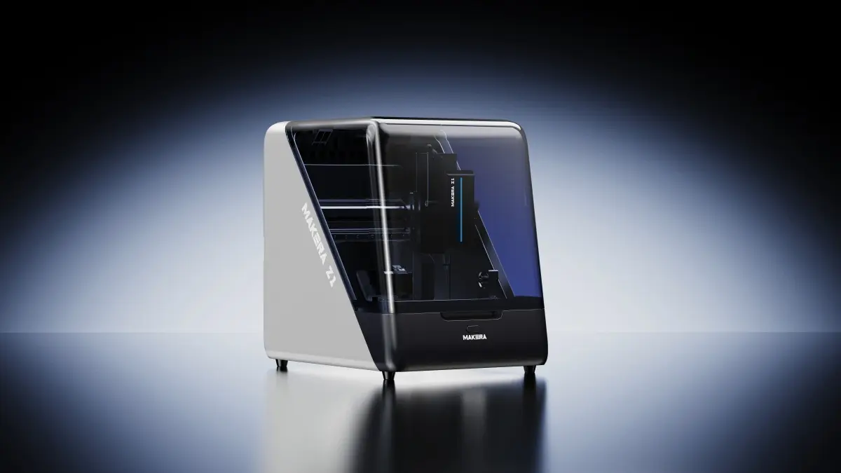 Makera Z1 CNC machine promotional image