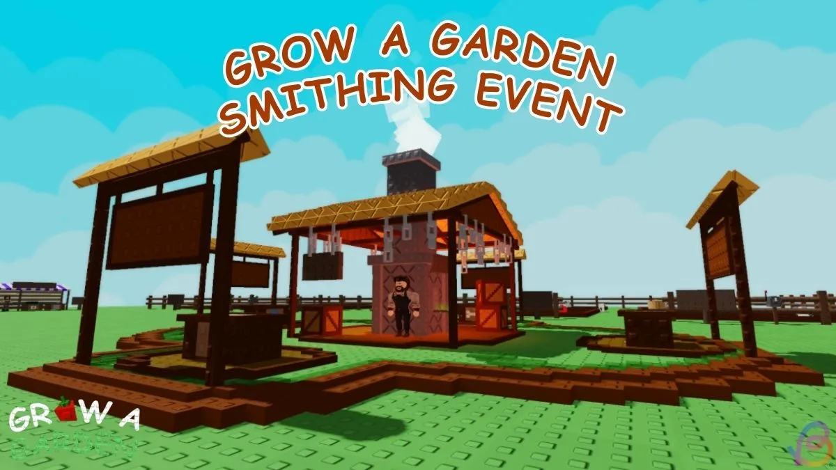 Submit Plants to Smithing Furnace Grow a Garden