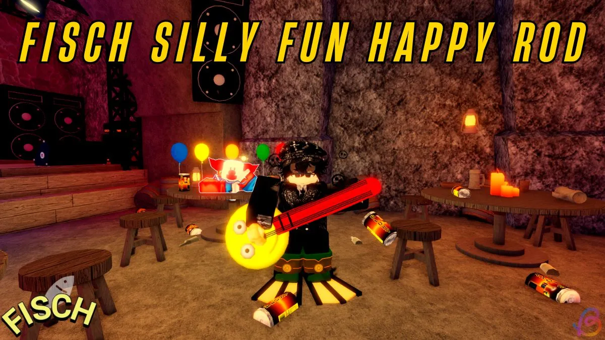 Silly Clown NPC Fisch
