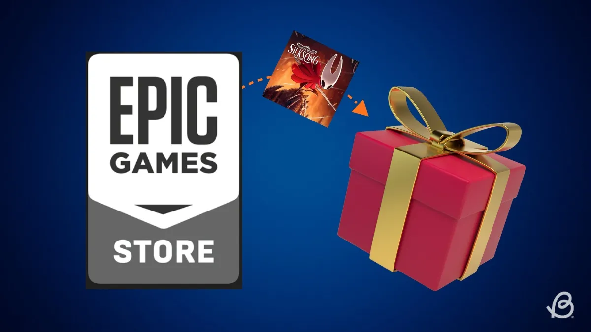 Gift games on Epic Games