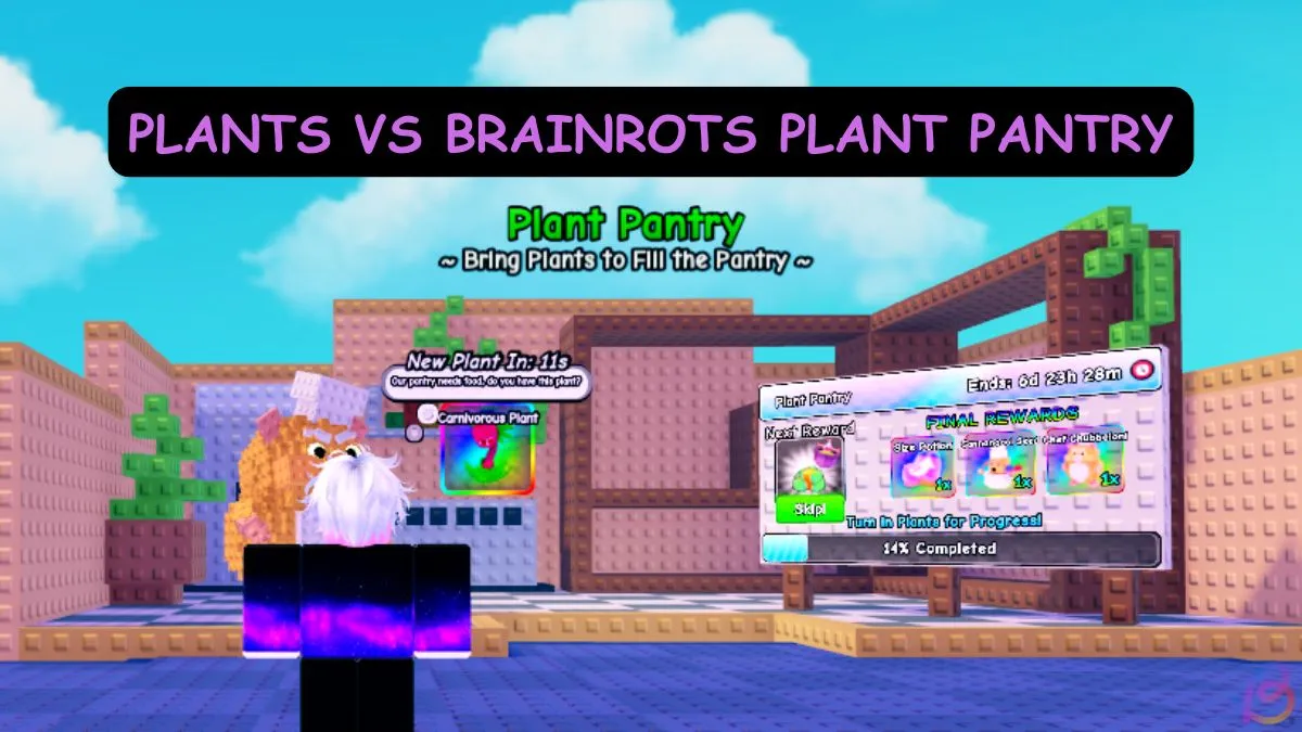 Quête du garde-manger des plantes contre les brainrots