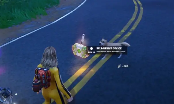Fortniteで自己復活する方法第7章