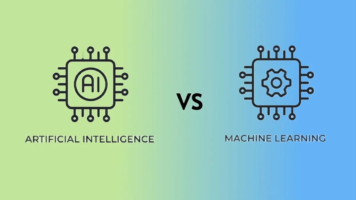 AI vs Machine Learning What is the Difference
