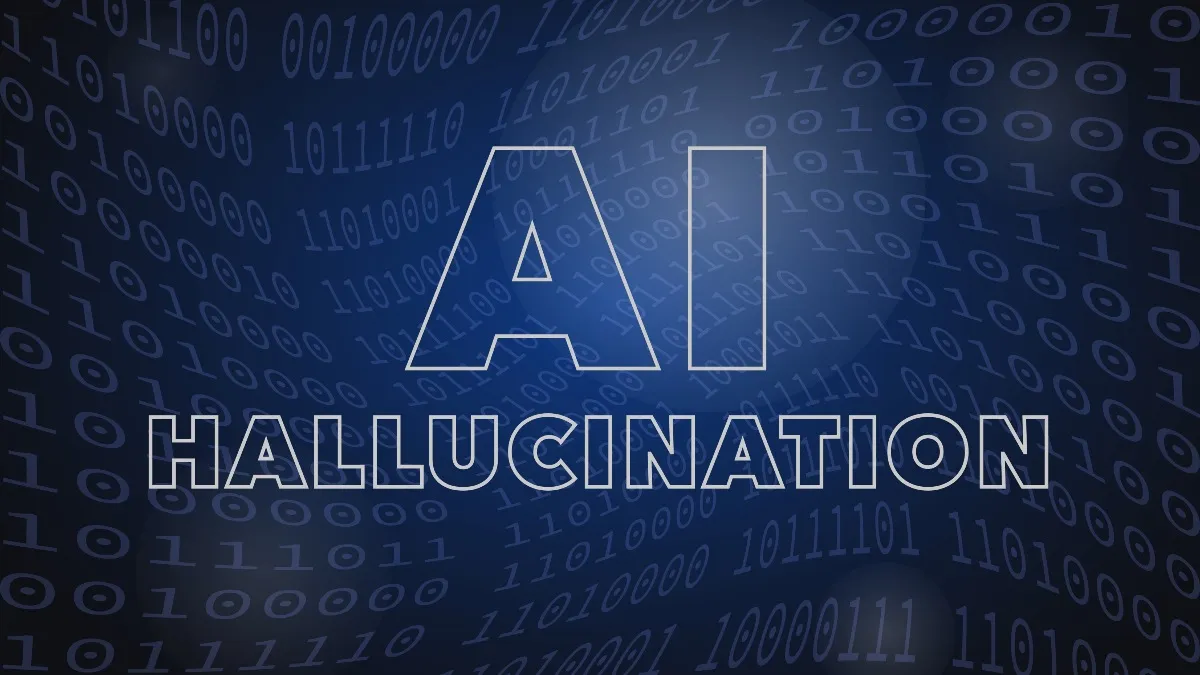 ai hallucination graphic illustration
