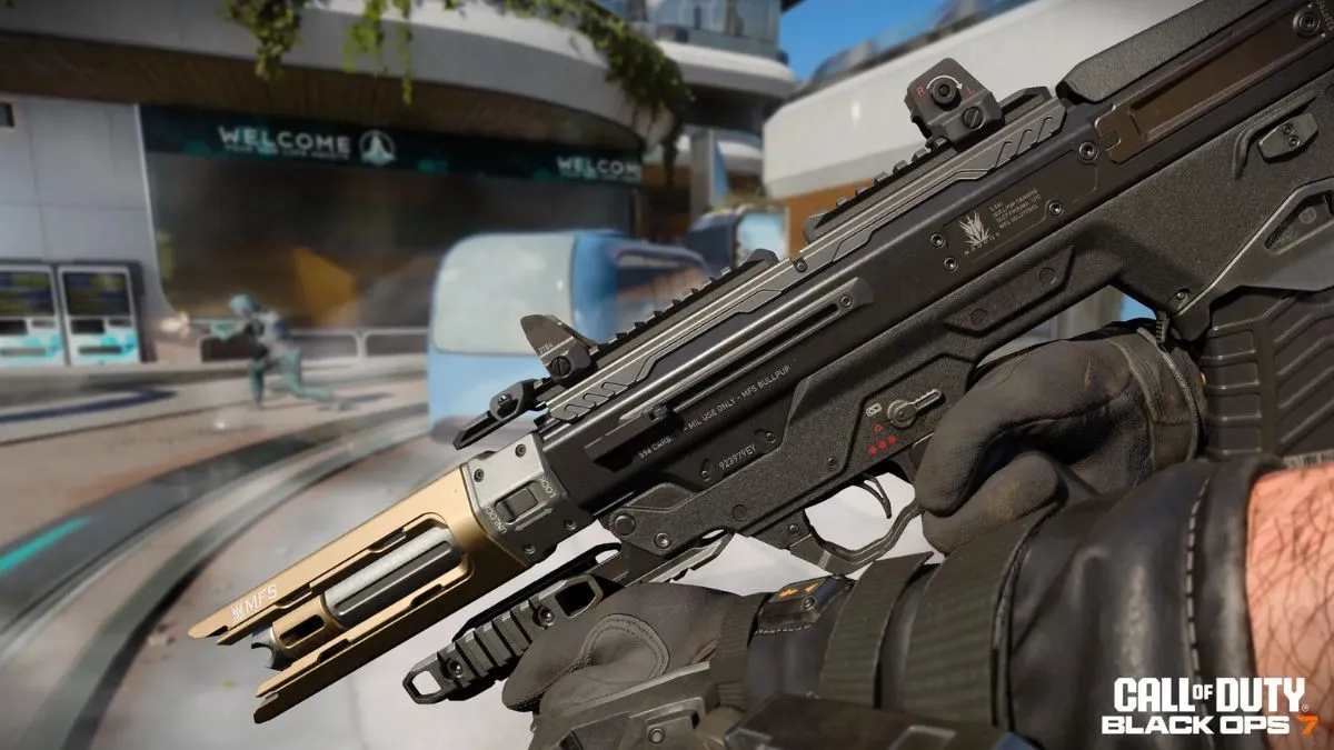 Equipamiento de Black Ops 7 Maddox RFB