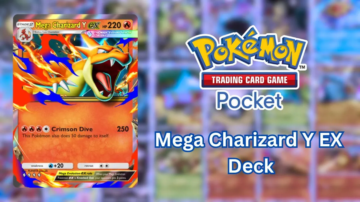 Mega Charizard Y EX Deck