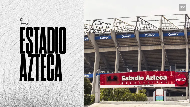 Mapa de asientos del Estadio Azteca 091625