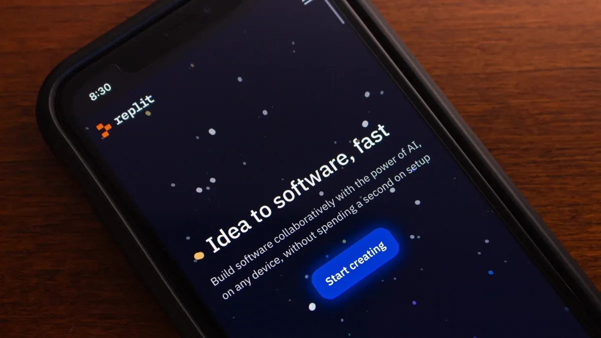 asking claude to create an ai app