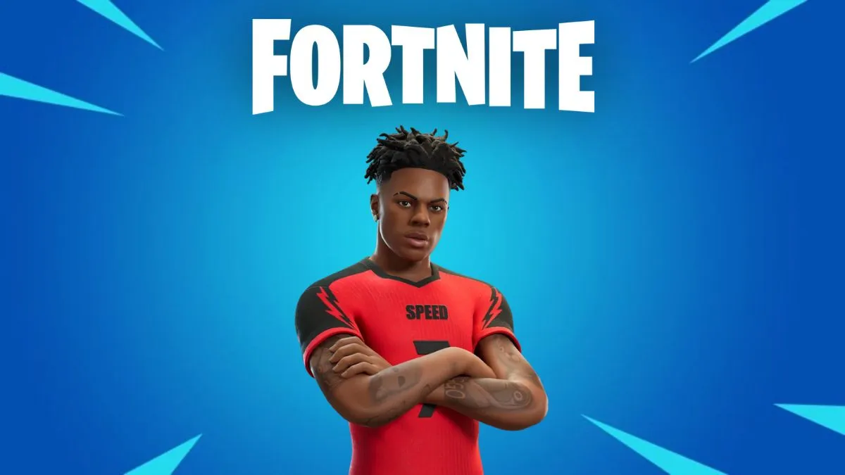 Da IShowSpeed ​​và các loại mỹ phẩm khác trong Cửa hàng Vật phẩm Fortnite