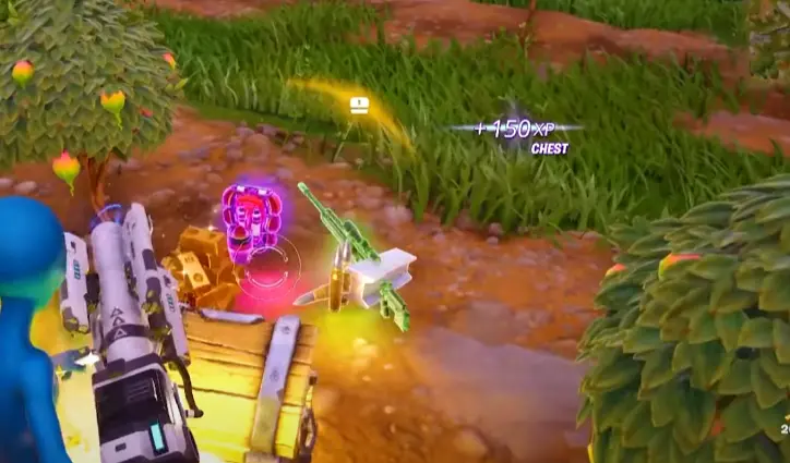 Wingsuit w skrzyni Fortnite