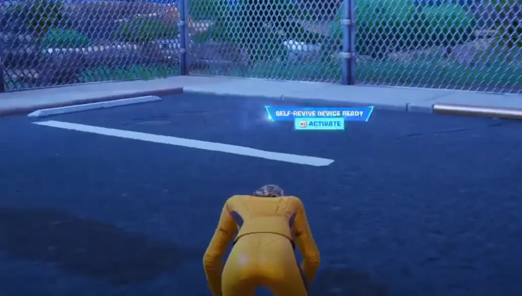 Fortniteで自己復活する方法第7章