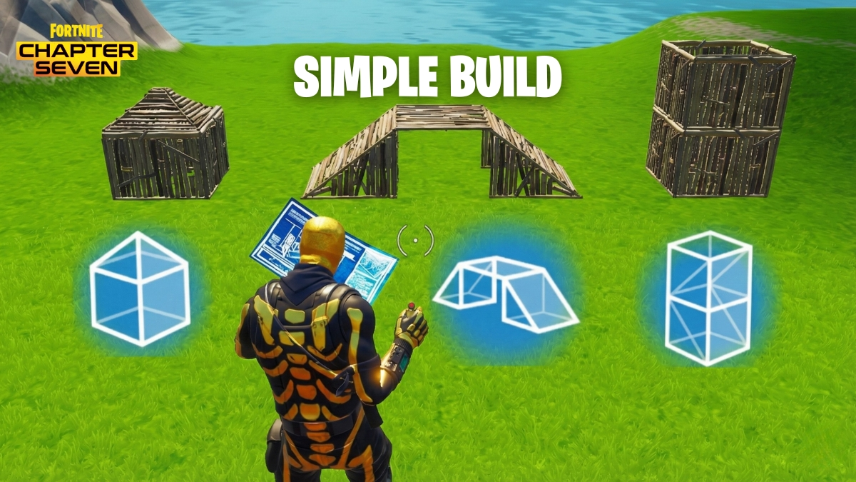 Fortnite Simple Build Message
