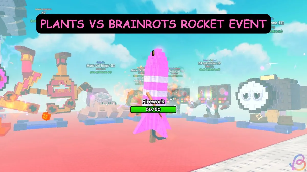 Rocket event rewards