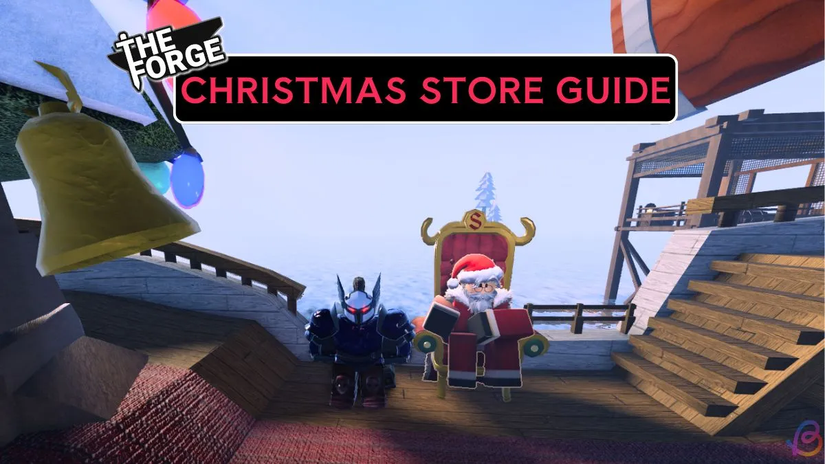 The Forge Santa Dialogue