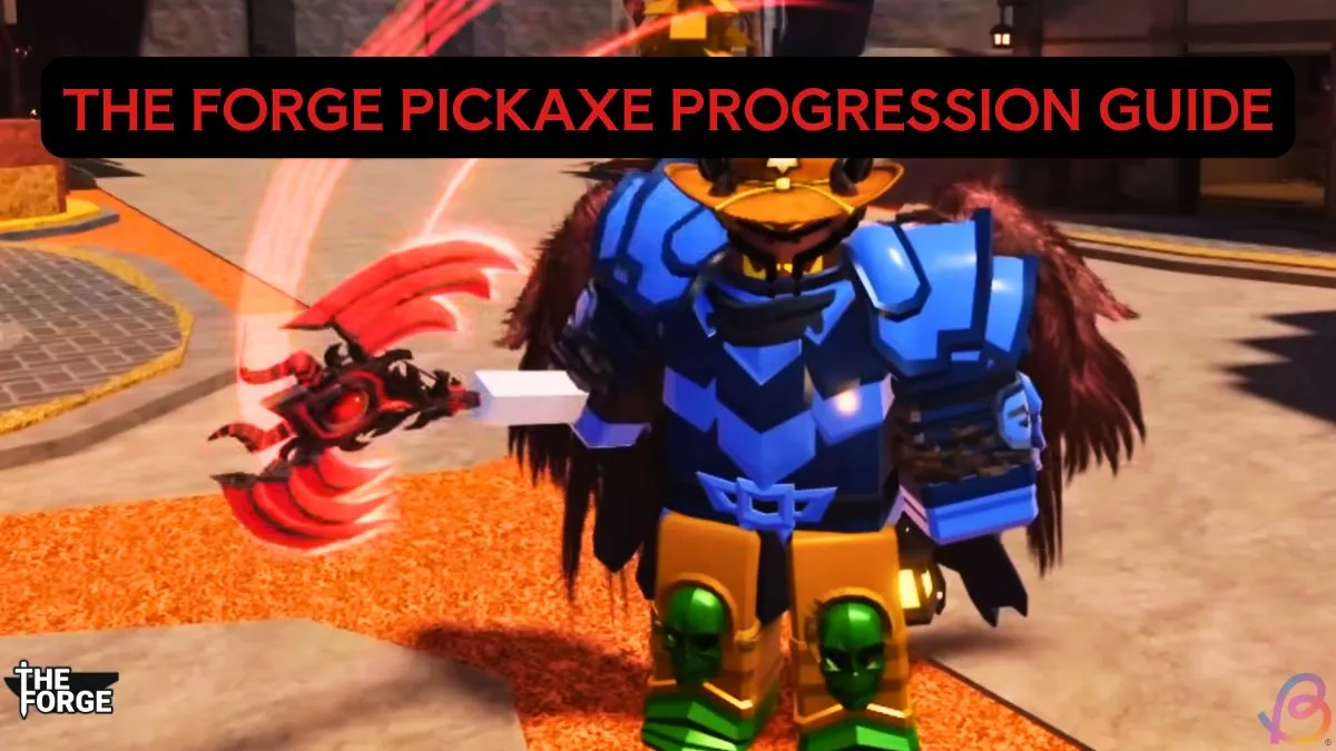 Mythril Pickaxe The Forge