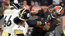 Którego QB Myles Garrett chce zwolnić, aby pobić rekord wszechczasów? Andy’ego McNamary