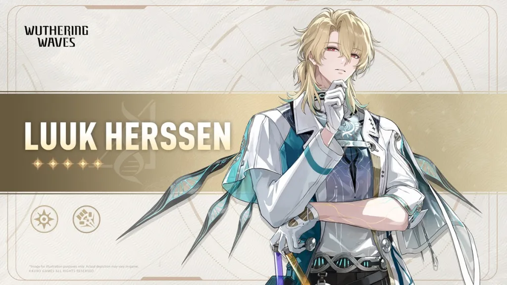 Luuk Herssen Wuthering Waves 드립 마케팅