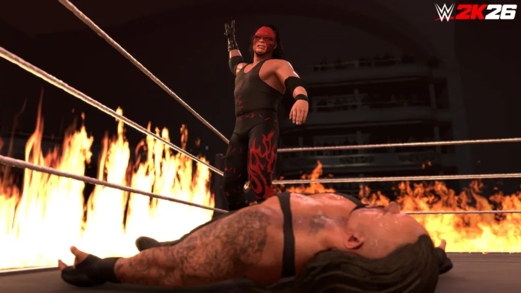 Lucha Infernal WWE 2K26