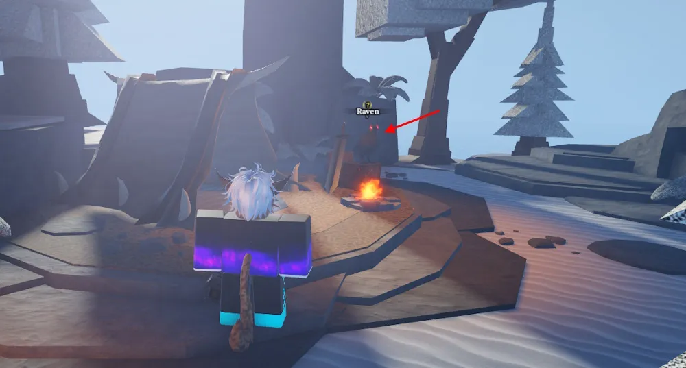 Raven in The Forge