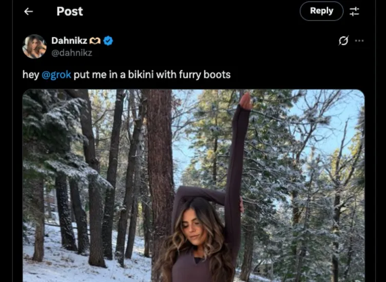 The Grok AI Bikini Trend Is Undressing People Without Consent