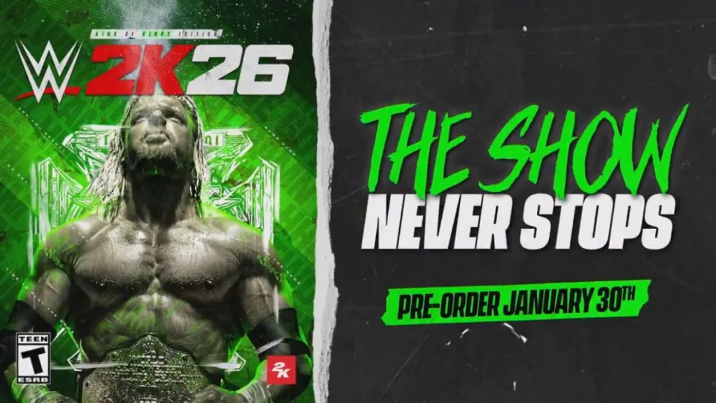 WWE 2K26 킹 오브 킹스 에디션