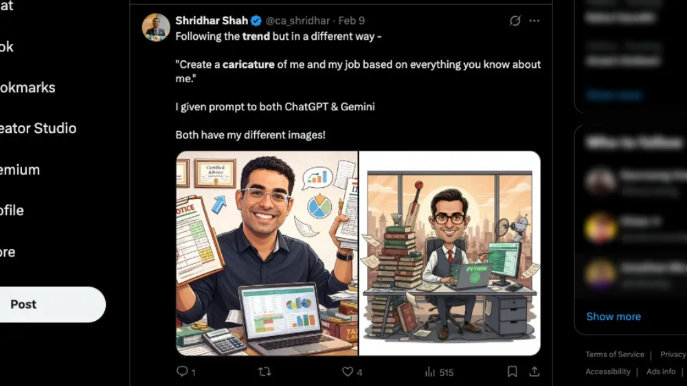 This Viral AI Caricature Trend Is Taking over the World