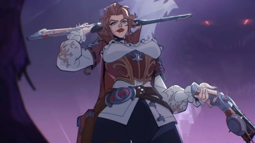 Marvel Rivales Elsa Bloodstone