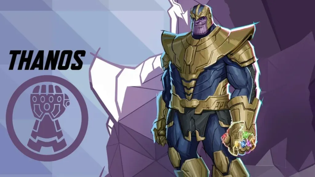 Marvel Rivals Khái niệm Thanos