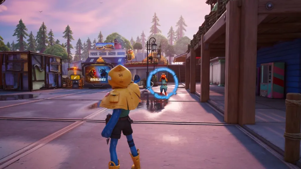 Fortnite Bot-lobby's