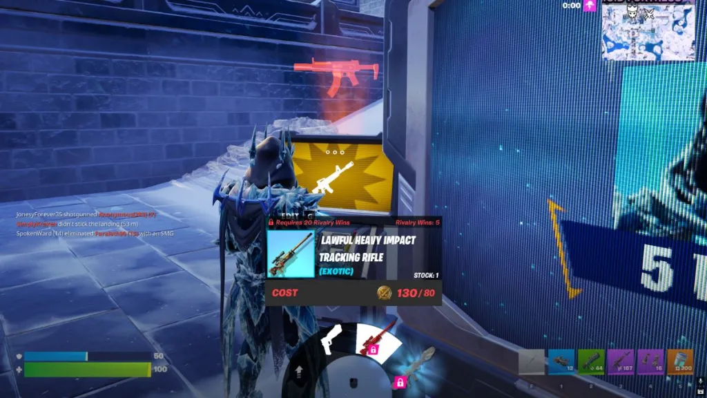 Fortnite Rivalry-buit