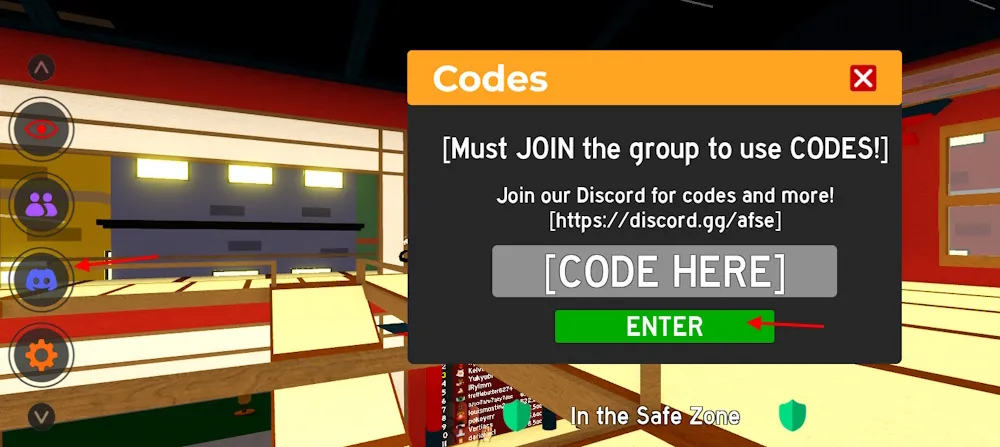 Anime Fighting Simulator Endless Codes lunasta